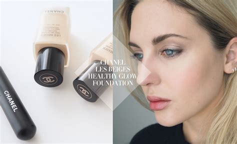 les beiges chanel healthy glow foundation|chanel healthy glow foundation reviews.